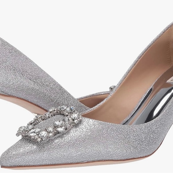 Badgley Mischka ideal wedding style shoes for bride, mother of bride. - Picture 4 of 10